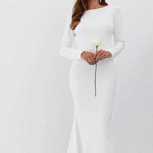 NWT Wedding dress, ivory